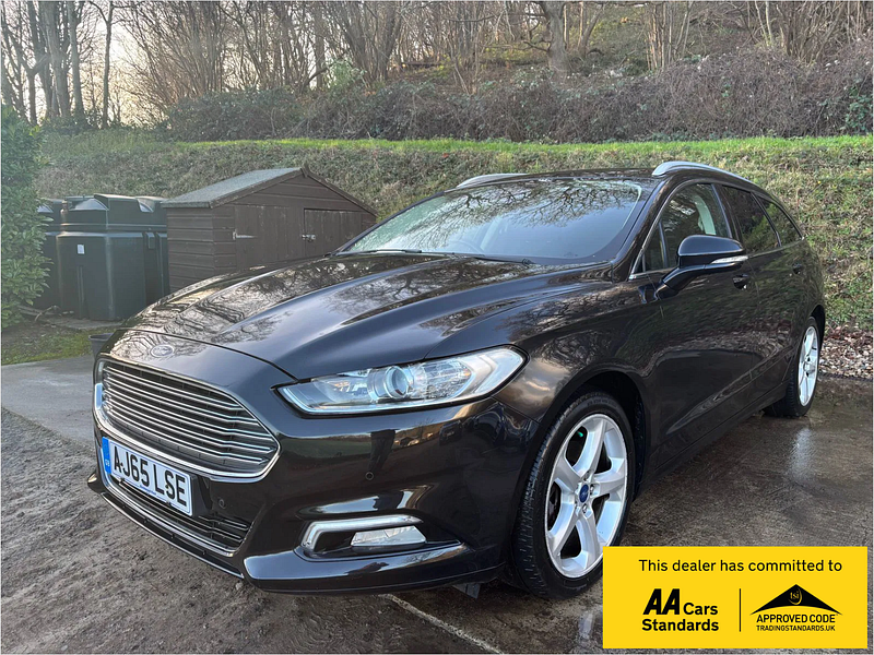 Ford Mondeo 2.0 TDCi Titanium Estate 5dr Diesel Manual Euro 6 (s/s) (150 ps) 5dr Manual 2026