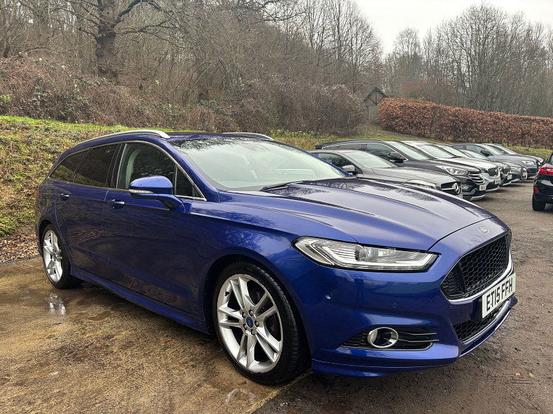 Ford Mondeo 2.0T EcoBoost Titanium Estate 5dr Petrol Auto Euro 6 (s/s) (240 ps) 5dr Automatic 2026