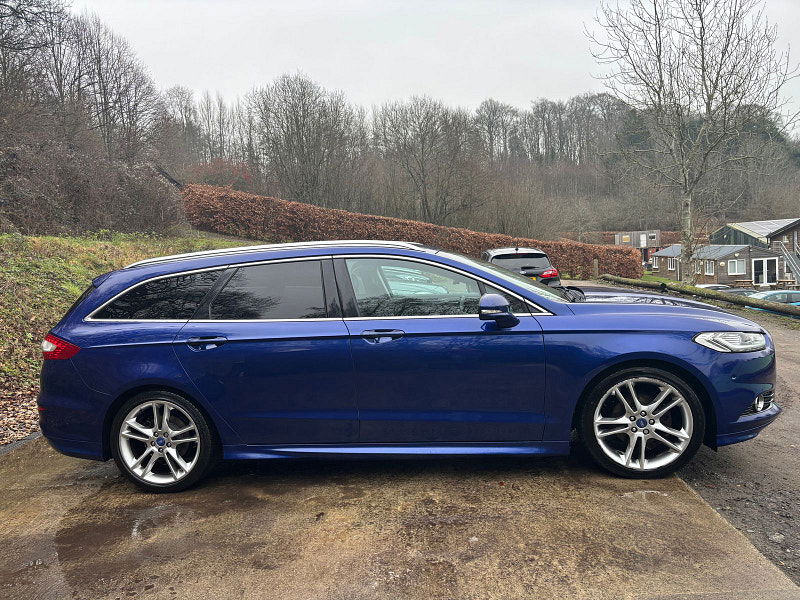 Ford Mondeo 2.0T EcoBoost Titanium Estate 5dr Petrol Auto Euro 6 (s/s) (240 ps) 5dr Automatic 2026