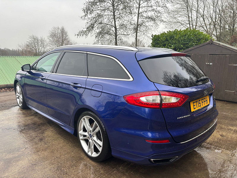 Ford Mondeo 2.0T EcoBoost Titanium Estate 5dr Petrol Auto Euro 6 (s/s) (240 ps) 5dr Automatic 2026