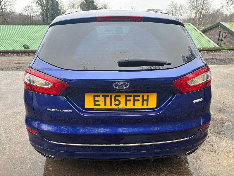 Ford Mondeo 2.0T EcoBoost Titanium Estate 5dr Petrol Auto Euro 6 (s/s) (240 ps) 5dr Automatic 2026