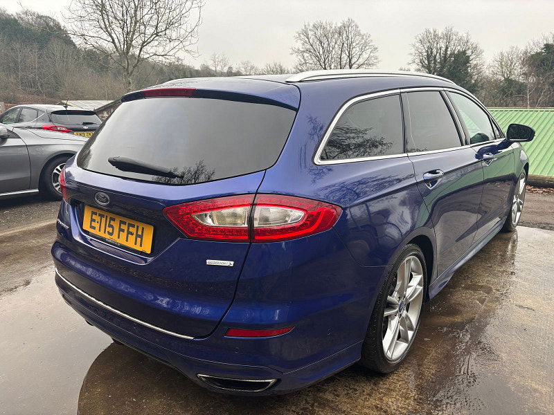 Ford Mondeo 2.0T EcoBoost Titanium Estate 5dr Petrol Auto Euro 6 (s/s) (240 ps) 5dr Automatic 2026