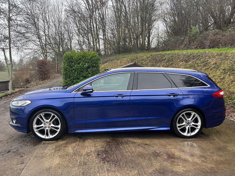 Ford Mondeo 2.0T EcoBoost Titanium Estate 5dr Petrol Auto Euro 6 (s/s) (240 ps) 5dr Automatic 2026