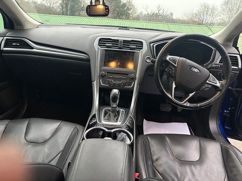 Ford Mondeo 2.0T EcoBoost Titanium Estate 5dr Petrol Auto Euro 6 (s/s) (240 ps) 5dr Automatic 2026