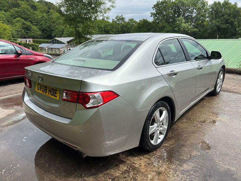 Honda Accord 2.0 i-VTEC EX Saloon 4dr Petrol Auto Euro 5 (156 ps) 4dr Automatic 2025
