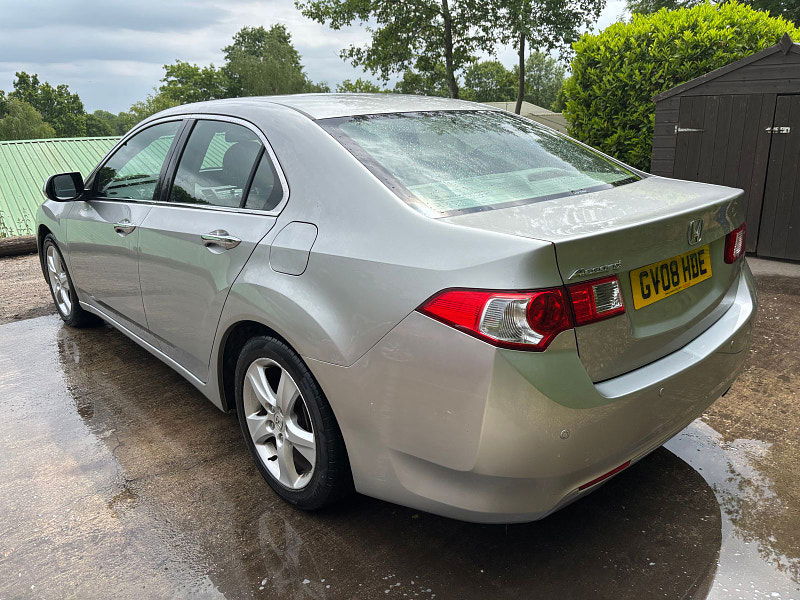 Honda Accord 2.0 i-VTEC EX Saloon 4dr Petrol Auto Euro 5 (156 ps) 4dr Automatic 2025
