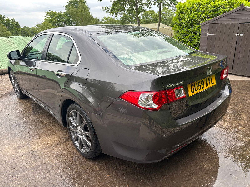 Honda Accord 2.0 i-VTEC EX Saloon 4dr Petrol Auto Euro 5 (156 ps) 4dr Automatic 2025