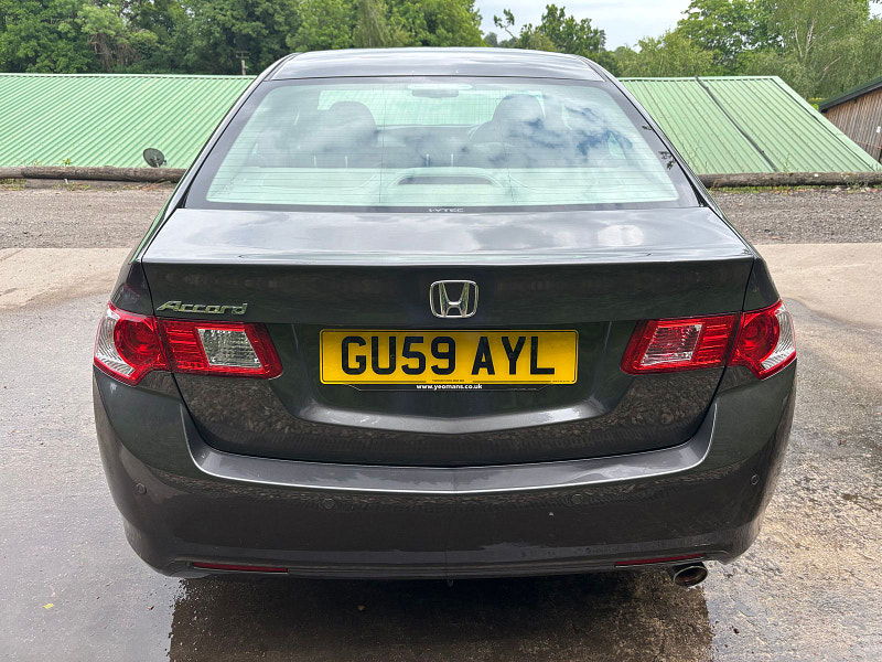 Honda Accord 2.0 i-VTEC EX Saloon 4dr Petrol Auto Euro 5 (156 ps) 4dr Automatic 2025