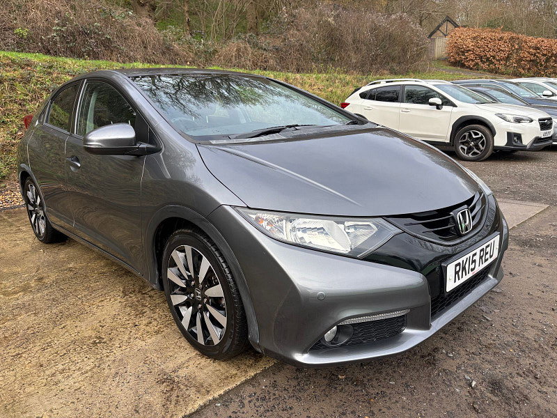 Honda Civic 1.8 i-VTEC SE Plus Hatchback 5dr Petrol Auto Euro 5 (142 ps) 5dr Automatic 2026