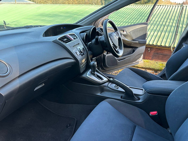 Honda Civic 1.8 i-VTEC SE Plus Hatchback 5dr Petrol Auto Euro 5 (142 ps) 5dr Automatic 2026