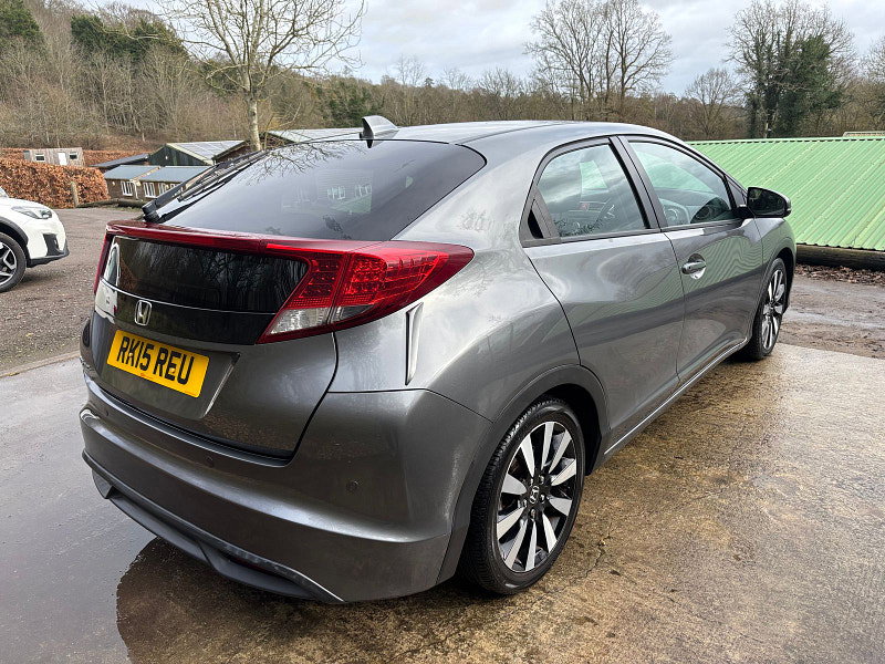 Honda Civic 1.8 i-VTEC SE Plus Hatchback 5dr Petrol Auto Euro 5 (142 ps) 5dr Automatic 2026