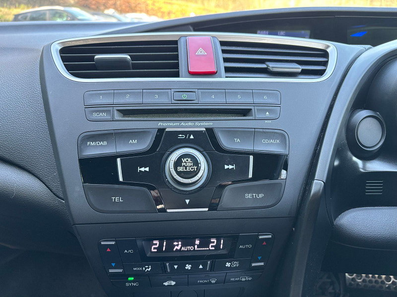 Honda Civic 1.8 i-VTEC SE Plus Hatchback 5dr Petrol Auto Euro 5 (142 ps) 5dr Automatic 2026