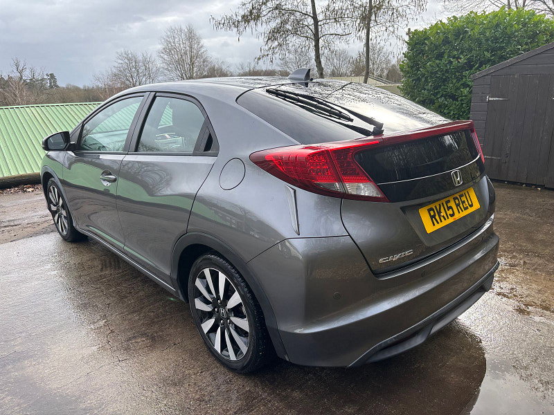 Honda Civic 1.8 i-VTEC SE Plus Hatchback 5dr Petrol Auto Euro 5 (142 ps) 5dr Automatic 2026