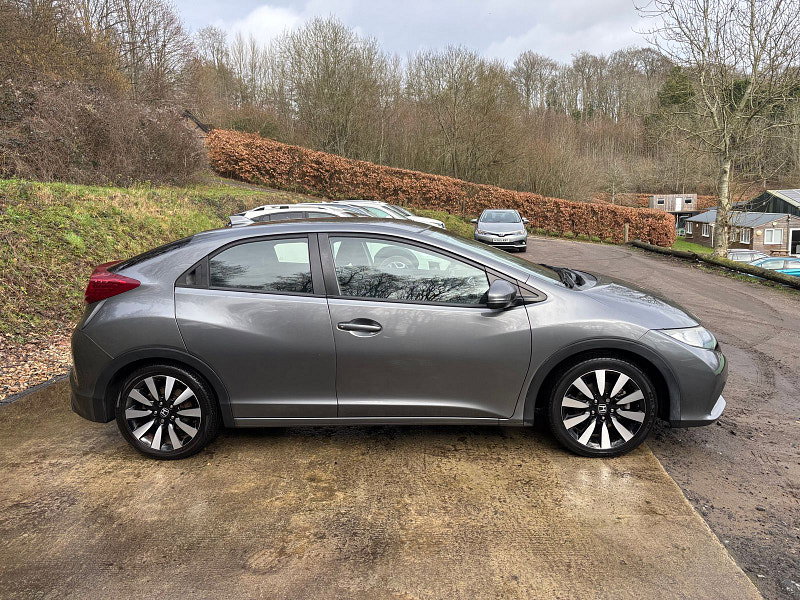 Honda Civic 1.8 i-VTEC SE Plus Hatchback 5dr Petrol Auto Euro 5 (142 ps) 5dr Automatic 2026