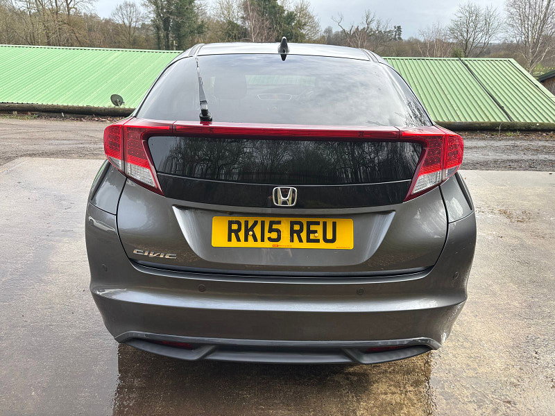 Honda Civic 1.8 i-VTEC SE Plus Hatchback 5dr Petrol Auto Euro 5 (142 ps) 5dr Automatic 2026