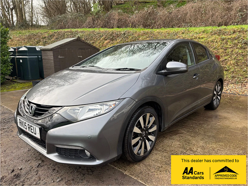 Honda Civic 1.8 i-VTEC SE Plus Hatchback 5dr Petrol Auto Euro 5 (142 ps) 5dr Automatic 2026