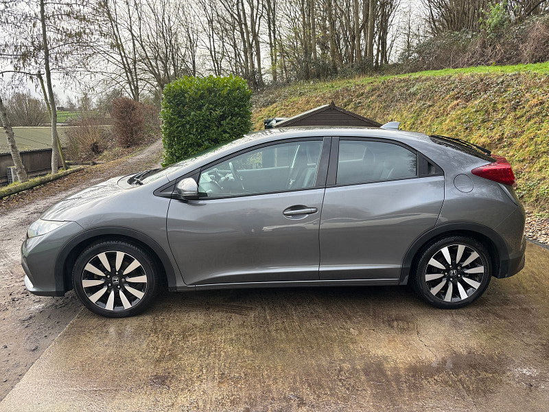 Honda Civic 1.8 i-VTEC SE Plus Hatchback 5dr Petrol Auto Euro 5 (142 ps) 5dr Automatic 2026