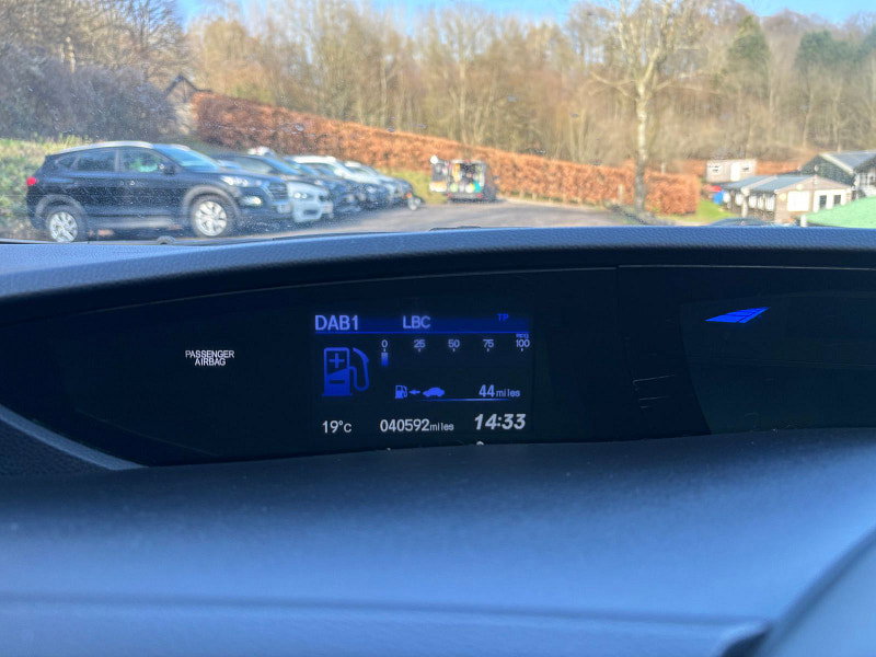 Honda Civic 1.8 i-VTEC SE Plus Hatchback 5dr Petrol Auto Euro 5 (142 ps) 5dr Automatic 2026