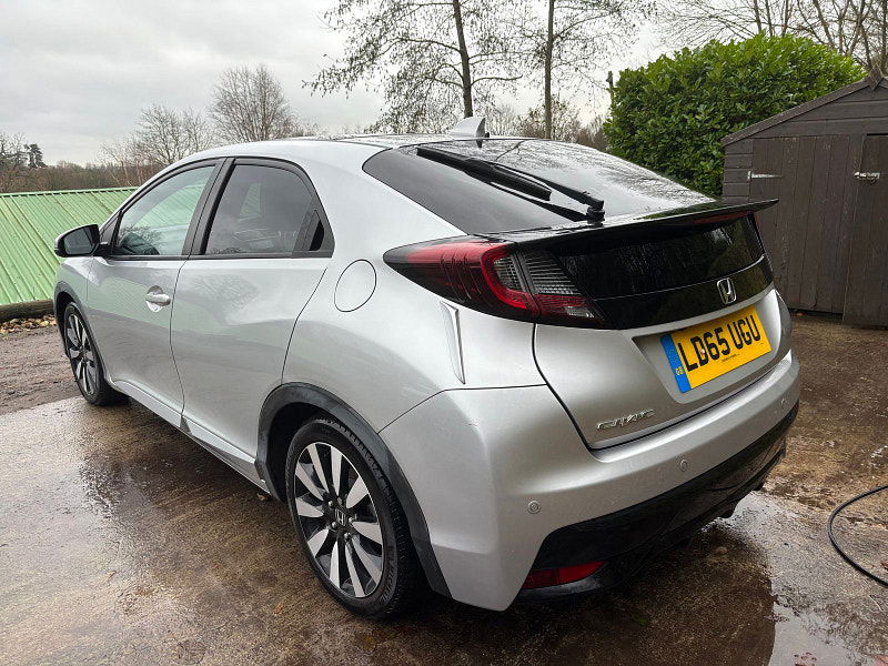 Honda Civic 1.8 i-VTEC SR Hatchback 5dr Petrol Manual Euro 6 (s/s) (142 ps) 5dr Manual 2025