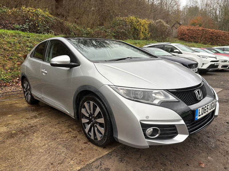 Honda Civic 1.8 i-VTEC SR Hatchback 5dr Petrol Manual Euro 6 (s/s) (142 ps) 5dr Manual 2025