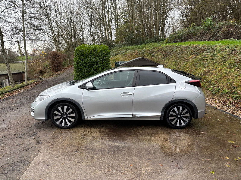 Honda Civic 1.8 i-VTEC SR Hatchback 5dr Petrol Manual Euro 6 (s/s) (142 ps) 5dr Manual 2025