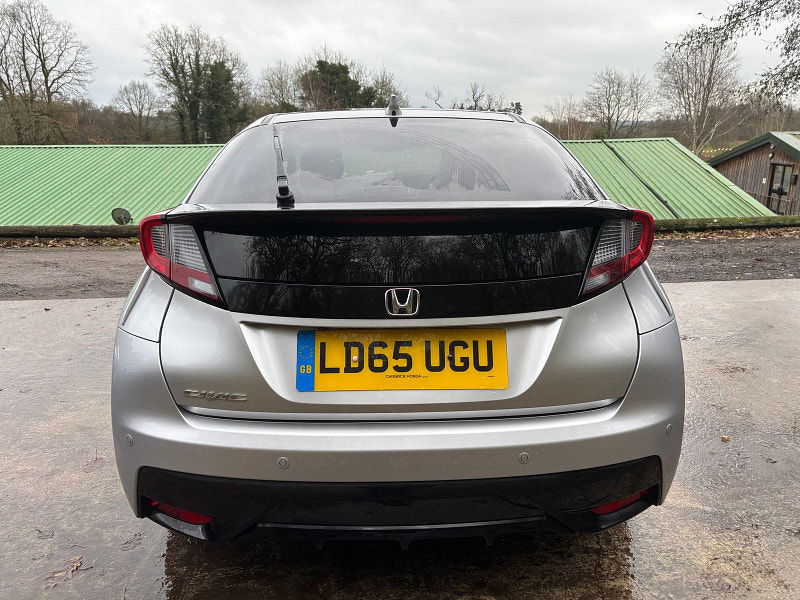 Honda Civic 1.8 i-VTEC SR Hatchback 5dr Petrol Manual Euro 6 (s/s) (142 ps) 5dr Manual 2025