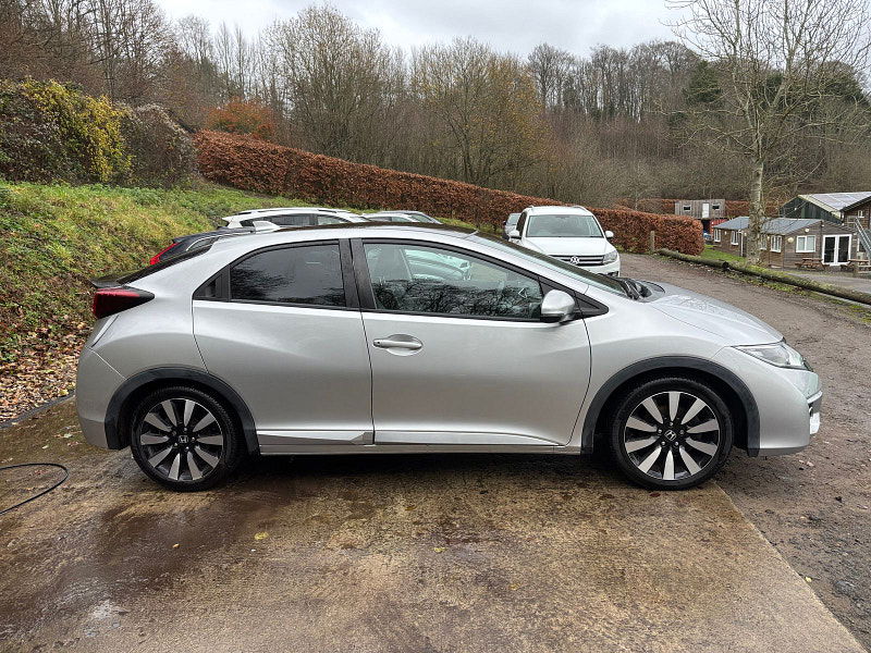 Honda Civic 1.8 i-VTEC SR Hatchback 5dr Petrol Manual Euro 6 (s/s) (142 ps) 5dr Manual 2025