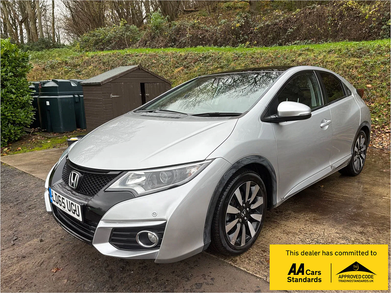Honda Civic 1.8 i-VTEC SR Hatchback 5dr Petrol Manual Euro 6 (s/s) (142 ps) 5dr Manual 2025