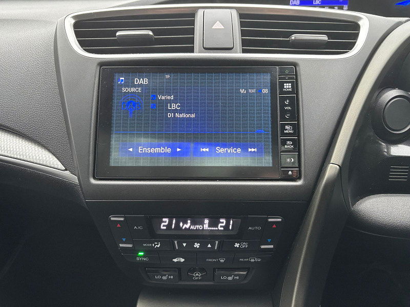 Honda Civic 1.8 i-VTEC SR Hatchback 5dr Petrol Manual Euro 6 (s/s) (142 ps) 5dr Manual 2025