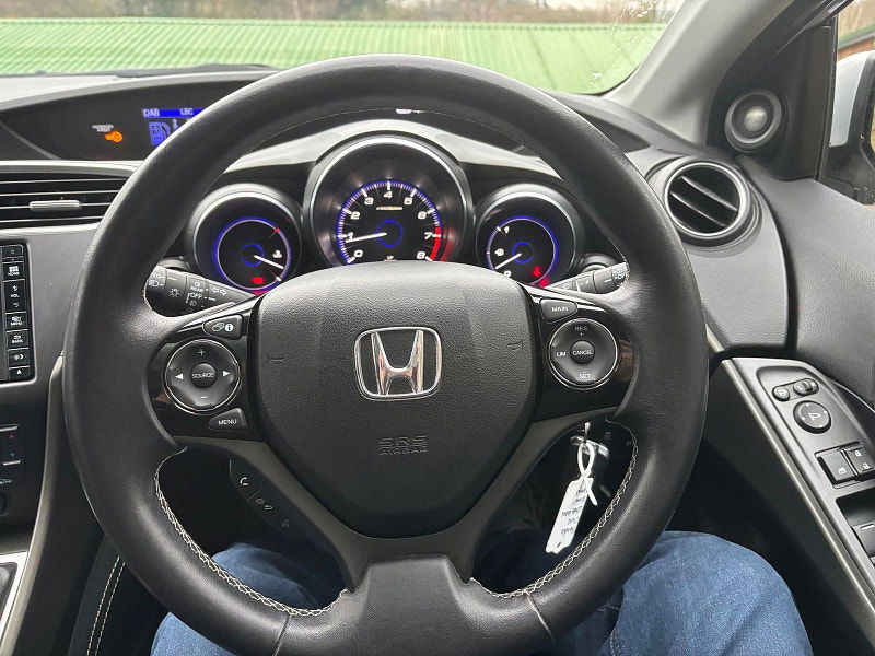 Honda Civic 1.8 i-VTEC SR Hatchback 5dr Petrol Manual Euro 6 (s/s) (142 ps) 5dr Manual 2025