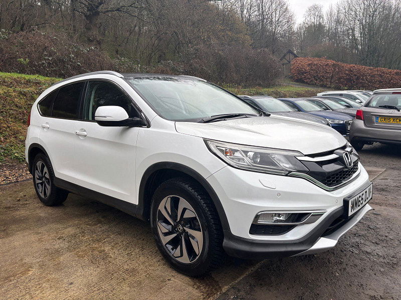 Honda CR-V 1.6 i-DTEC EX SUV 5dr Diesel Auto 4WD Euro 6 (160 ps) 5dr Automatic 2026