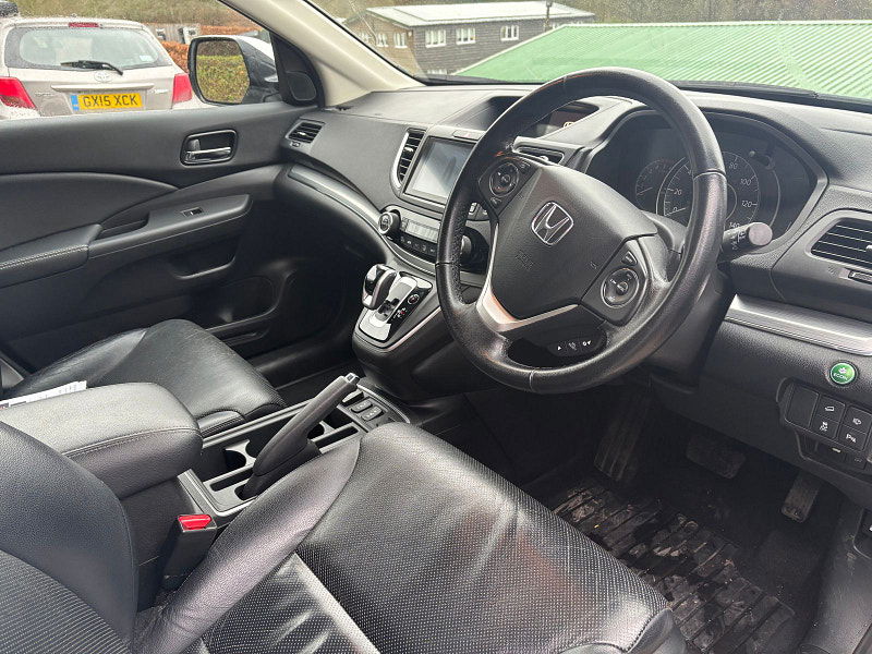 Honda CR-V 1.6 i-DTEC EX SUV 5dr Diesel Auto 4WD Euro 6 (160 ps) 5dr Automatic 2026