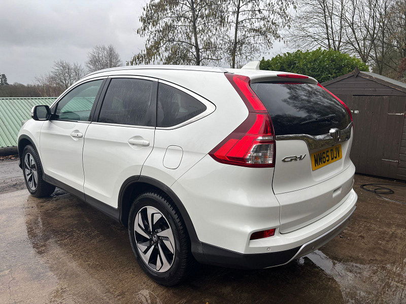 Honda CR-V 1.6 i-DTEC EX SUV 5dr Diesel Auto 4WD Euro 6 (160 ps) 5dr Automatic 2026