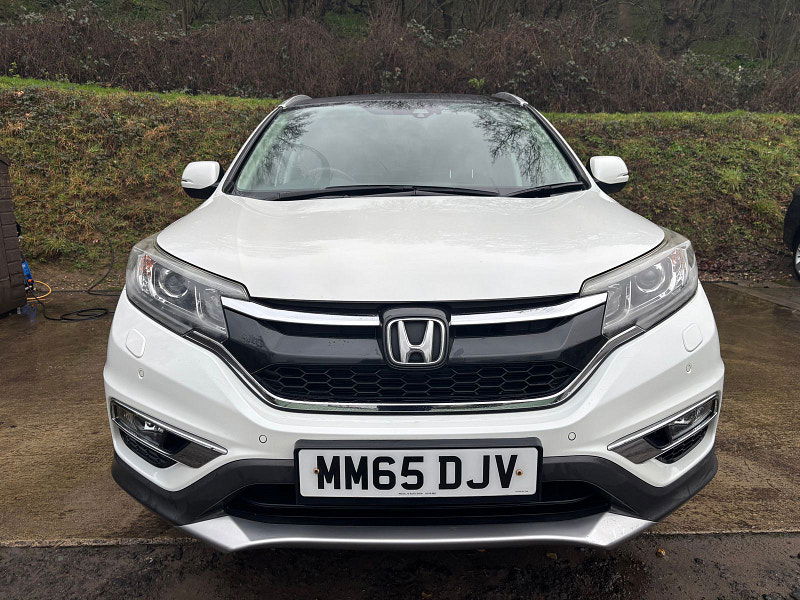 Honda CR-V 1.6 i-DTEC EX SUV 5dr Diesel Auto 4WD Euro 6 (160 ps) 5dr Automatic 2026