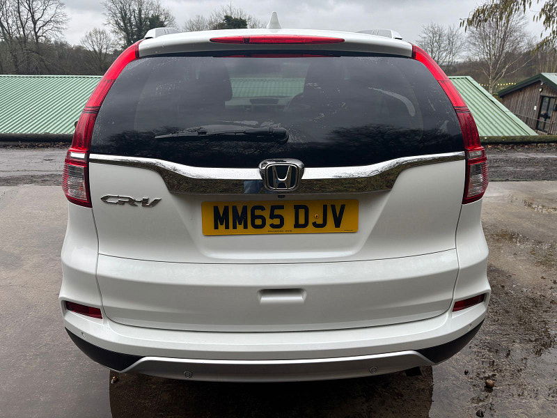 Honda CR-V 1.6 i-DTEC EX SUV 5dr Diesel Auto 4WD Euro 6 (160 ps) 5dr Automatic 2026