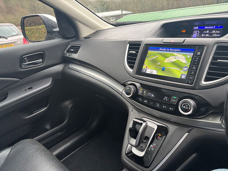 Honda CR-V 1.6 i-DTEC EX SUV 5dr Diesel Auto 4WD Euro 6 (160 ps) 5dr Automatic 2026