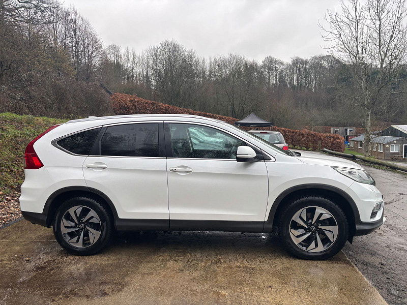 Honda CR-V 1.6 i-DTEC EX SUV 5dr Diesel Auto 4WD Euro 6 (160 ps) 5dr Automatic 2026