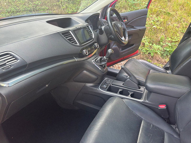 Honda CR-V 1.6 i-DTEC EX SUV 5dr Diesel Manual 4WD Euro 6 (s/s) (160 ps) 5dr Manual 2025