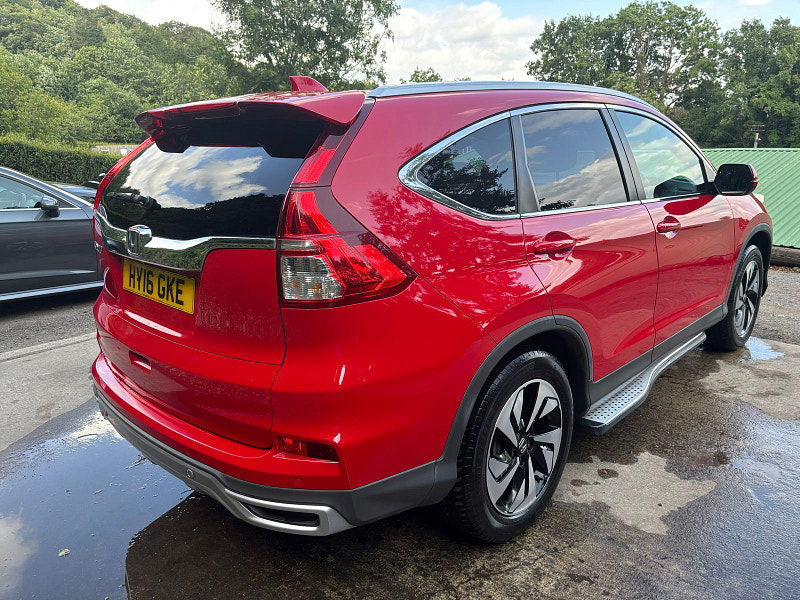 Honda CR-V 1.6 i-DTEC EX SUV 5dr Diesel Manual 4WD Euro 6 (s/s) (160 ps) 5dr Manual 2025