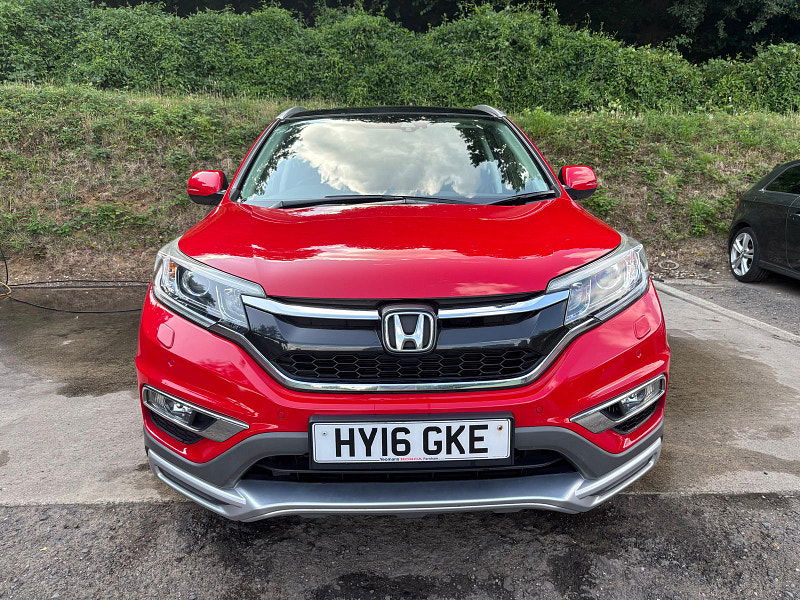 Honda CR-V 1.6 i-DTEC EX SUV 5dr Diesel Manual 4WD Euro 6 (s/s) (160 ps) 5dr Manual 2025