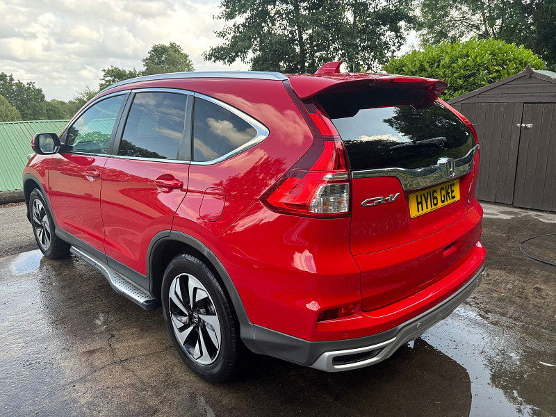 Honda CR-V 1.6 i-DTEC EX SUV 5dr Diesel Manual 4WD Euro 6 (s/s) (160 ps) 5dr Manual 2025