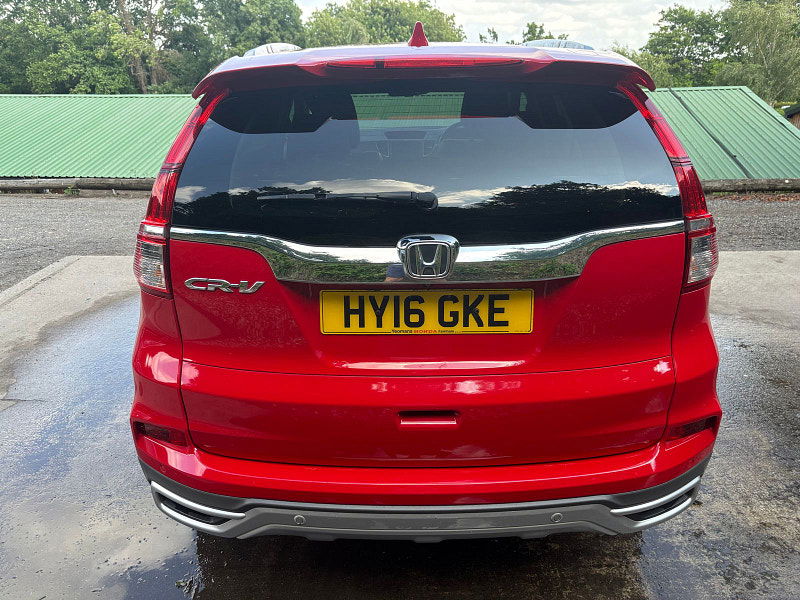 Honda CR-V 1.6 i-DTEC EX SUV 5dr Diesel Manual 4WD Euro 6 (s/s) (160 ps) 5dr Manual 2025