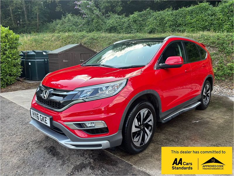 Honda CR-V 1.6 i-DTEC EX SUV 5dr Diesel Manual 4WD Euro 6 (s/s) (160 ps) 5dr Manual 2025