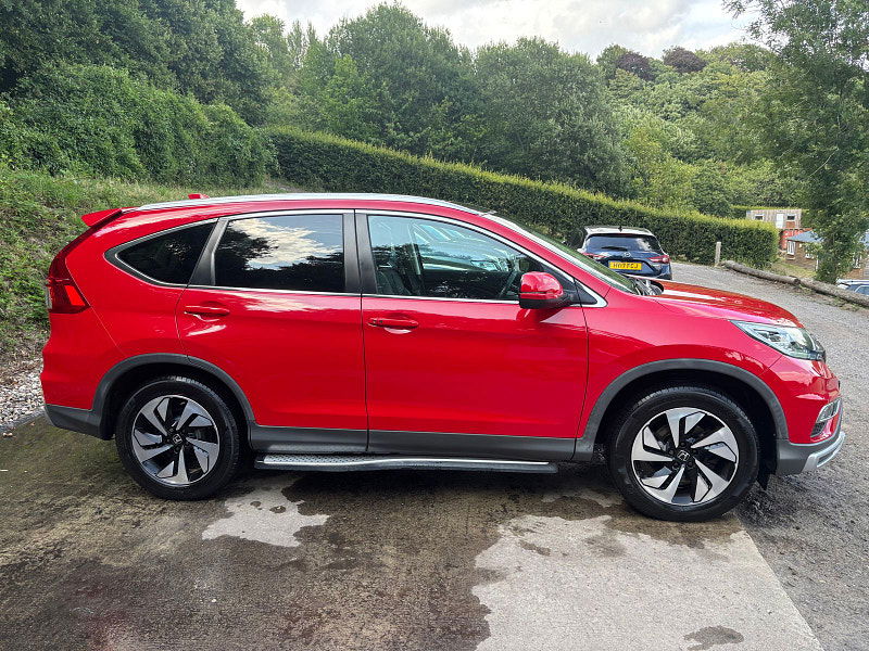 Honda CR-V 1.6 i-DTEC EX SUV 5dr Diesel Manual 4WD Euro 6 (s/s) (160 ps) 5dr Manual 2025