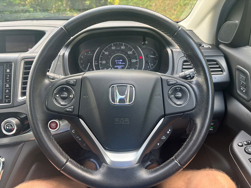 Honda CR-V 1.6 i-DTEC EX SUV 5dr Diesel Manual 4WD Euro 6 (s/s) (160 ps) 5dr Manual 2025
