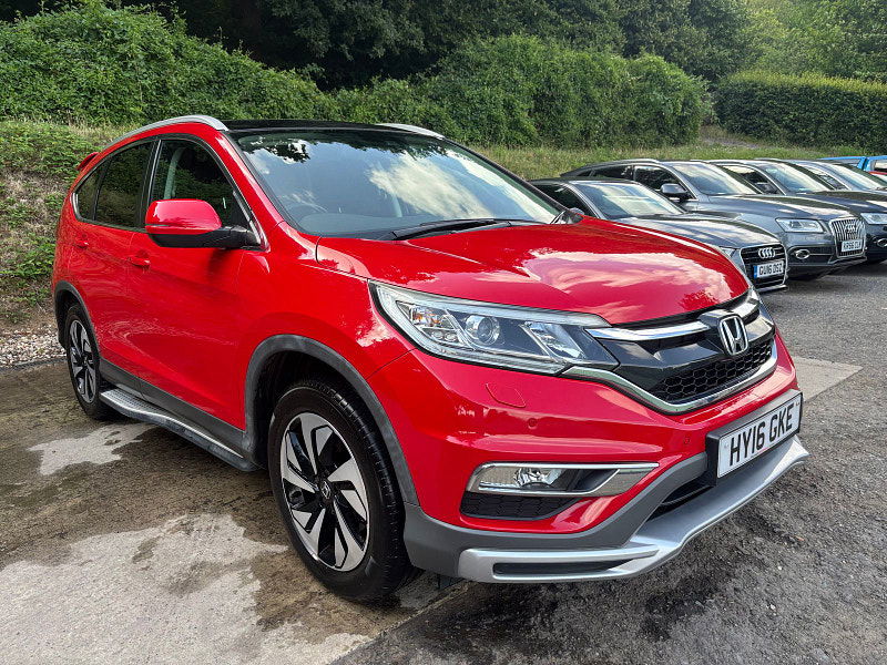 Honda CR-V 1.6 i-DTEC EX SUV 5dr Diesel Manual 4WD Euro 6 (s/s) (160 ps) 5dr Manual 2025