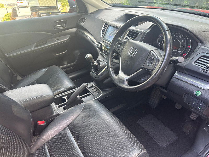Honda CR-V 1.6 i-DTEC EX SUV 5dr Diesel Manual 4WD Euro 6 (s/s) (160 ps) 5dr Manual 2025