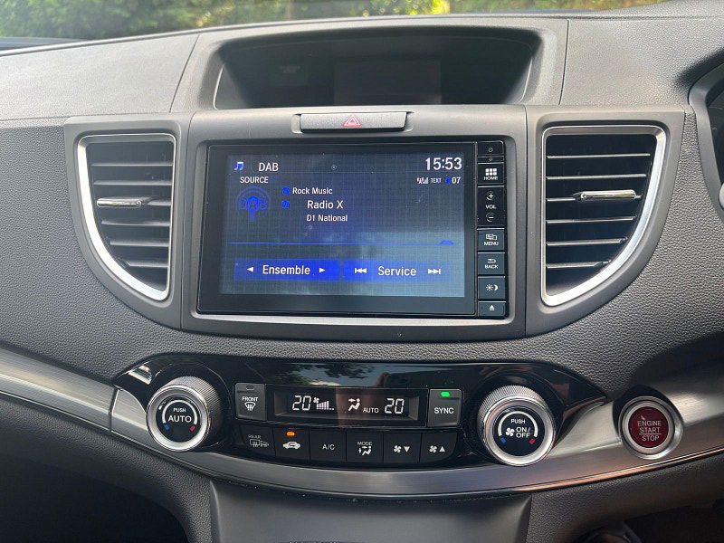 Honda CR-V 1.6 i-DTEC EX SUV 5dr Diesel Manual 4WD Euro 6 (s/s) (160 ps) 5dr Manual 2025