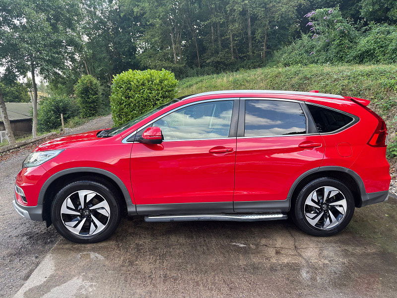 Honda CR-V 1.6 i-DTEC EX SUV 5dr Diesel Manual 4WD Euro 6 (s/s) (160 ps) 5dr Manual 2025