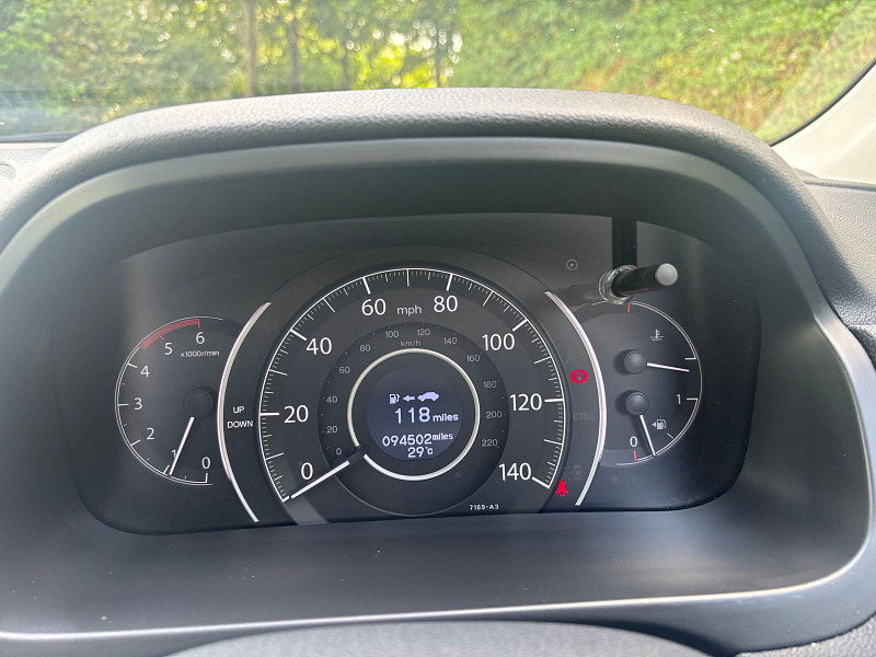 Honda CR-V 1.6 i-DTEC EX SUV 5dr Diesel Manual 4WD Euro 6 (s/s) (160 ps) 5dr Manual 2025